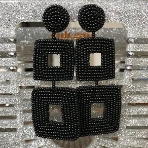 Kenneth Jay Lane Beaded Earrings